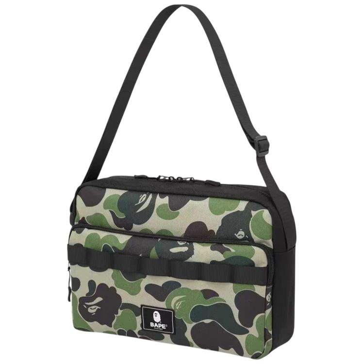 Bape Crossbody Bag With Keychain