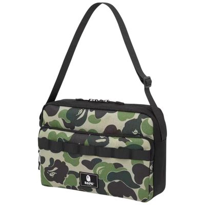 Bape Crossbody Bag With Keychain