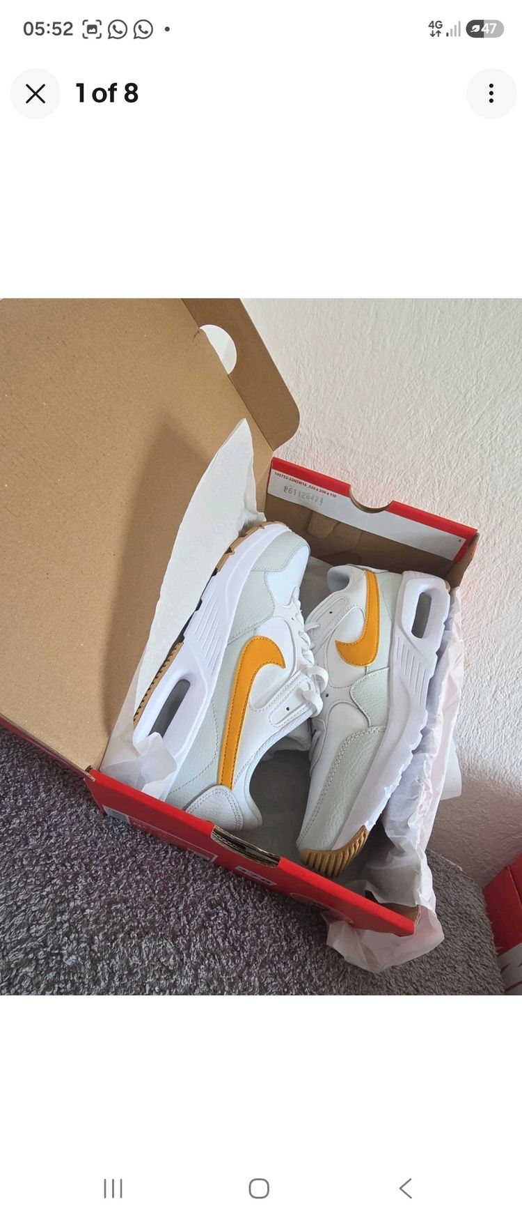 Nike air max sc uk 7.5 