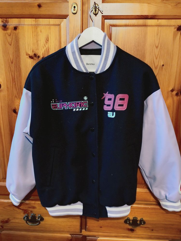 Bershka Bershka Varsity Jacket product image