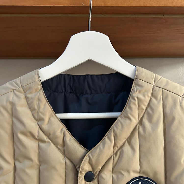 Adidas Originals x Spezial Kopelman Vest  | Hemp/Navy | Small P2P 19 image 11