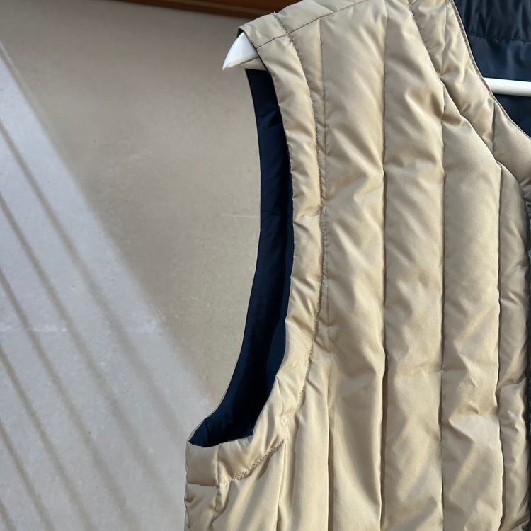 Adidas Originals x Spezial Kopelman Vest  | Hemp/Navy | Small P2P 19 image 6