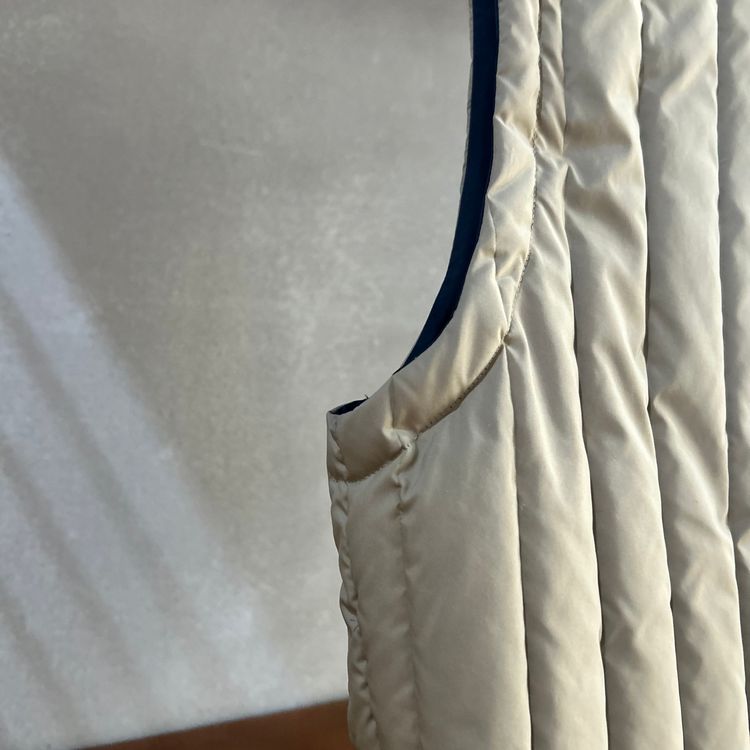 Adidas Originals x Spezial Kopelman Vest  | Hemp/Navy | Small P2P 19 image 7