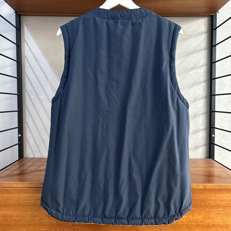 Adidas Originals x Spezial Kopelman Vest  | Hemp/Navy | Small P2P 19 image 3