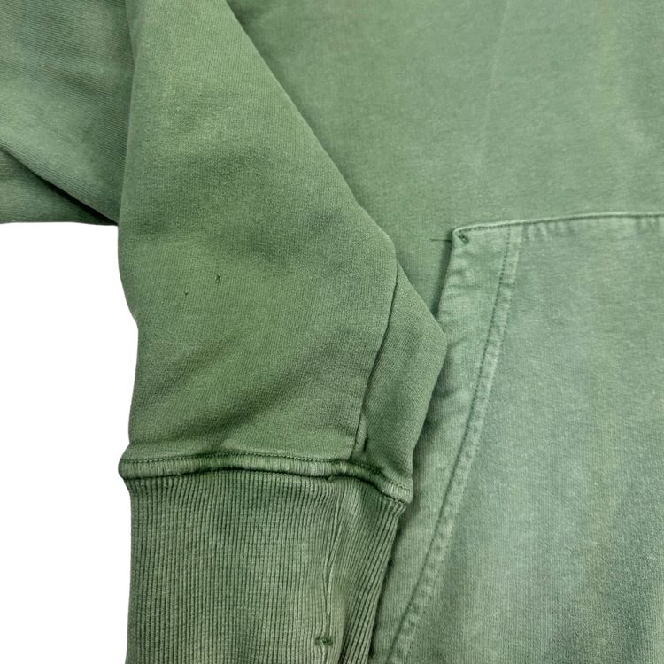 Sudadera con capucha Stone Island verde - talla L imagen 7