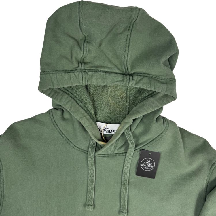 Sudadera con capucha Stone Island verde - talla L imagen 6