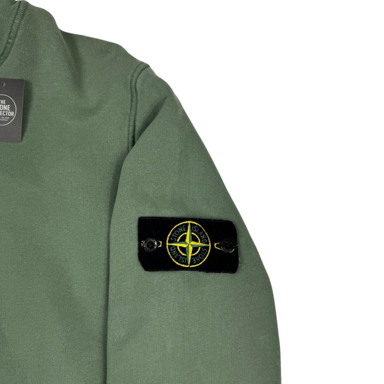 Sudadera con capucha Stone Island verde - talla L imagen 3