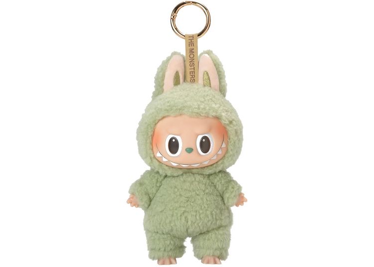 Other Pop Mart Labubu The Monsters Tasty Macarons Green Grape Vinyl Plush Pendant product image