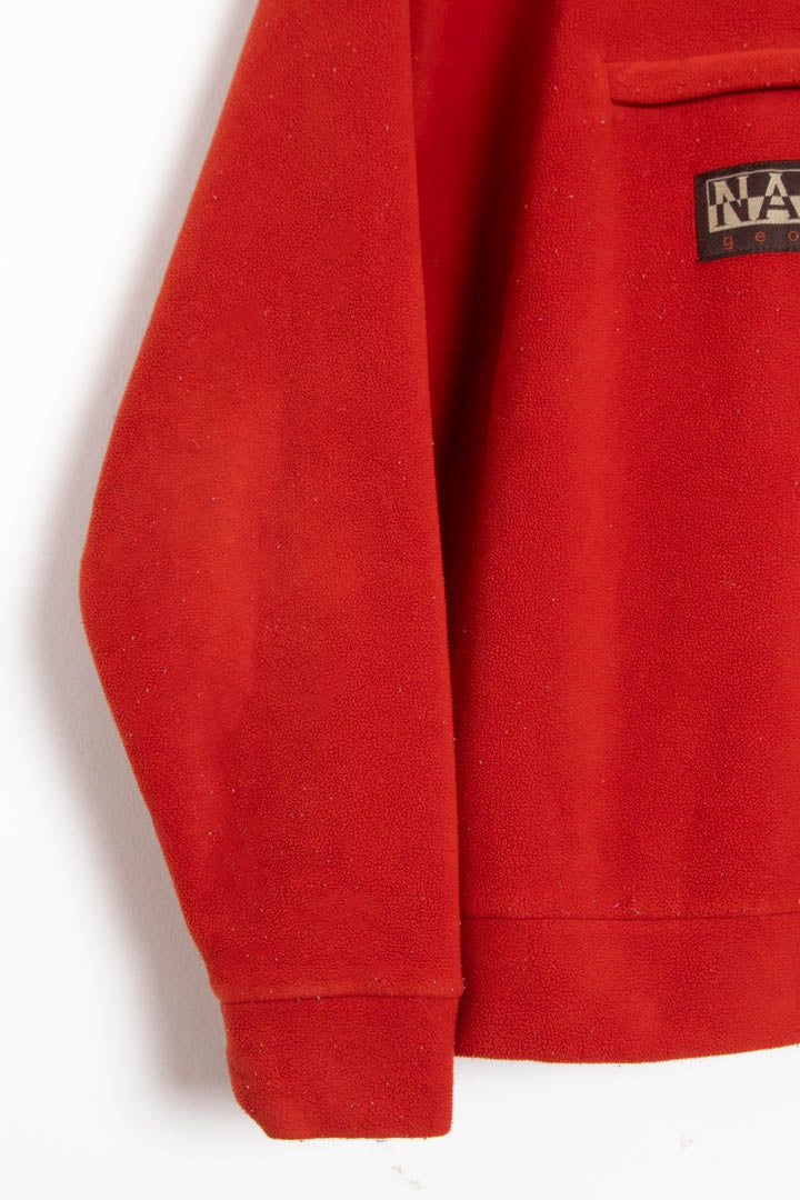 Napapijri 1/4 Zip Fleece Jumper (S) imagen 6