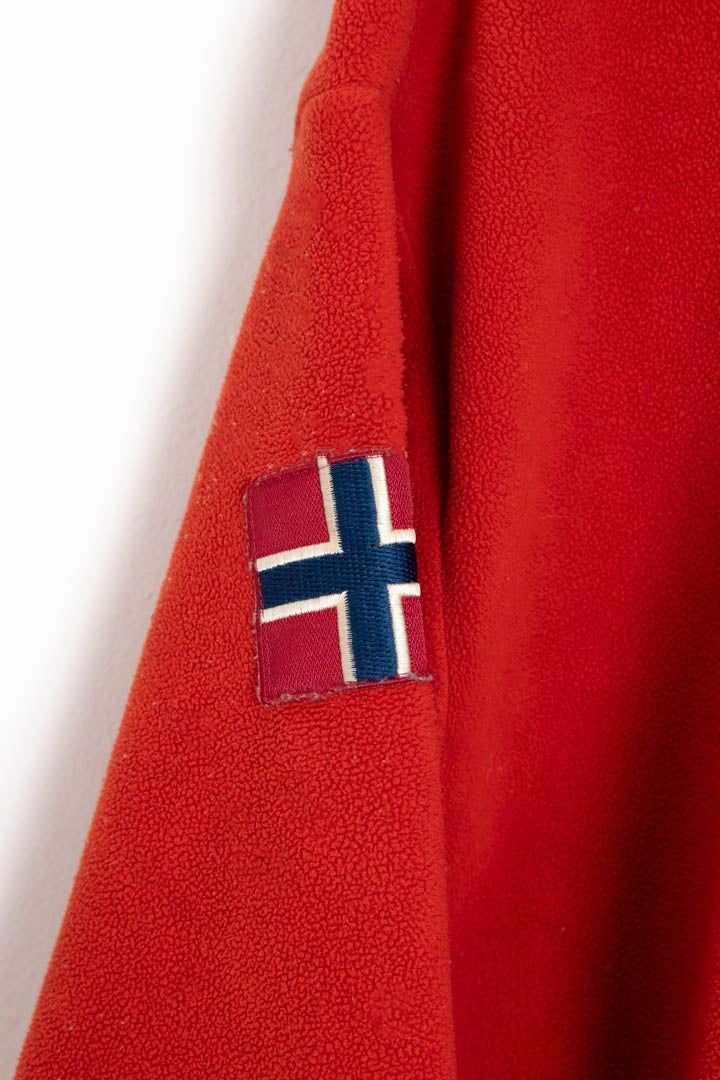 Napapijri 1/4 Zip Fleece Jumper (S) imagen 5