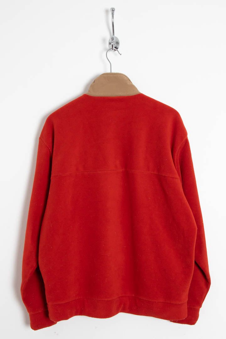 Napapijri 1/4 Zip Fleece Jumper (S) imagen 2