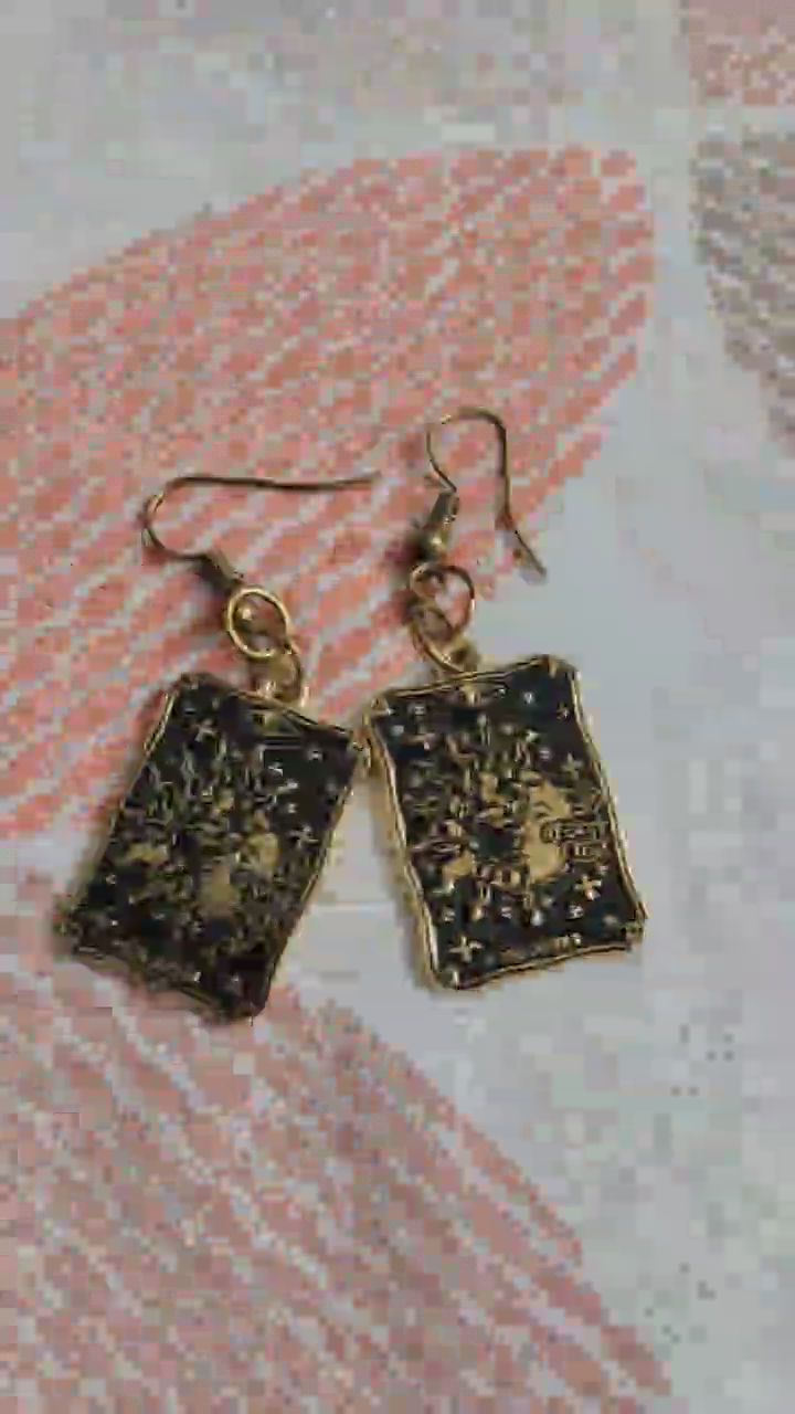 Immagine di Tarot Card Earrings 1