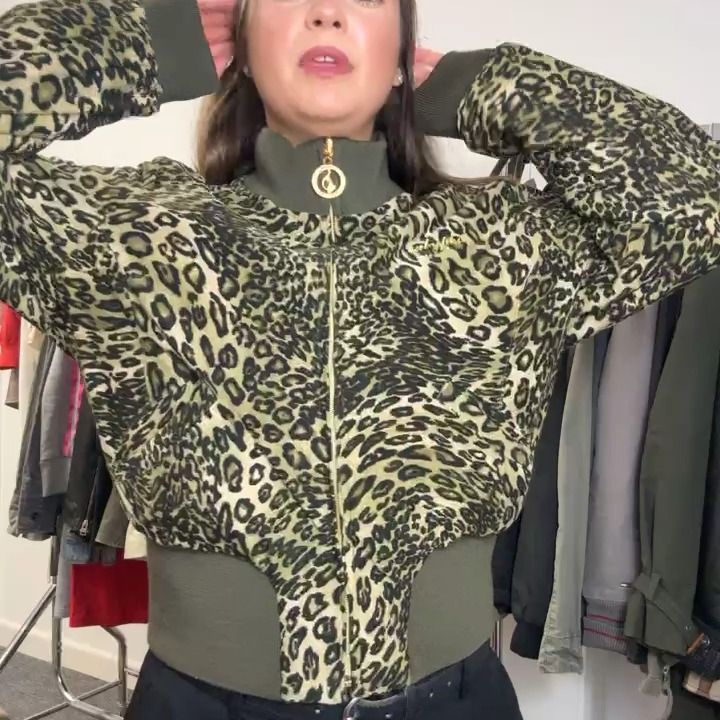 BABY PHAT LEOPARD PRINT JACKET (REVERSIBLE) obraz 1