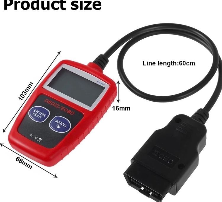 Obd2 Scanner Ms309 5
