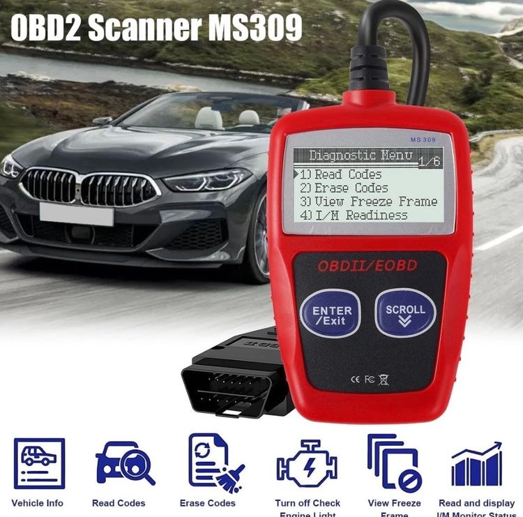 Obd2 Scanner Ms309