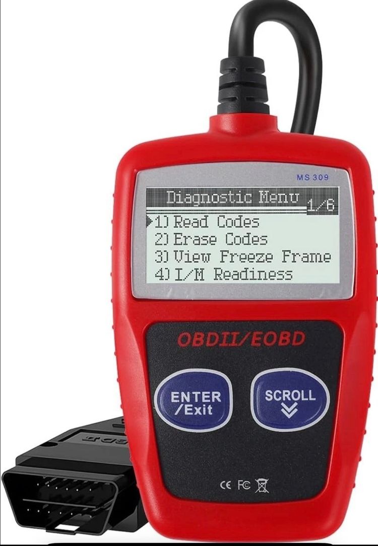 Obd2 Scanner Ms309 2