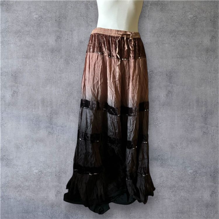 Other Długa spódnica  maxi w stylu vintage SOPHIE women's long skirt product image