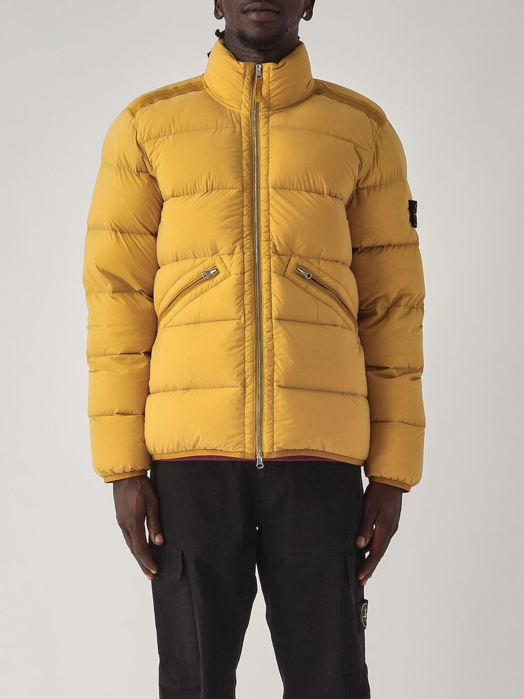 Stone Island Seamless Tunnel Puffer Mustard Large NS USED - FITS XL BEST