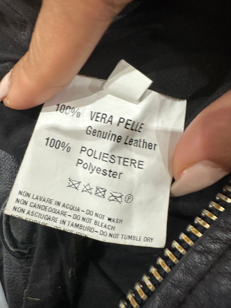 BEST PICKS | extra small black leather jacket 3