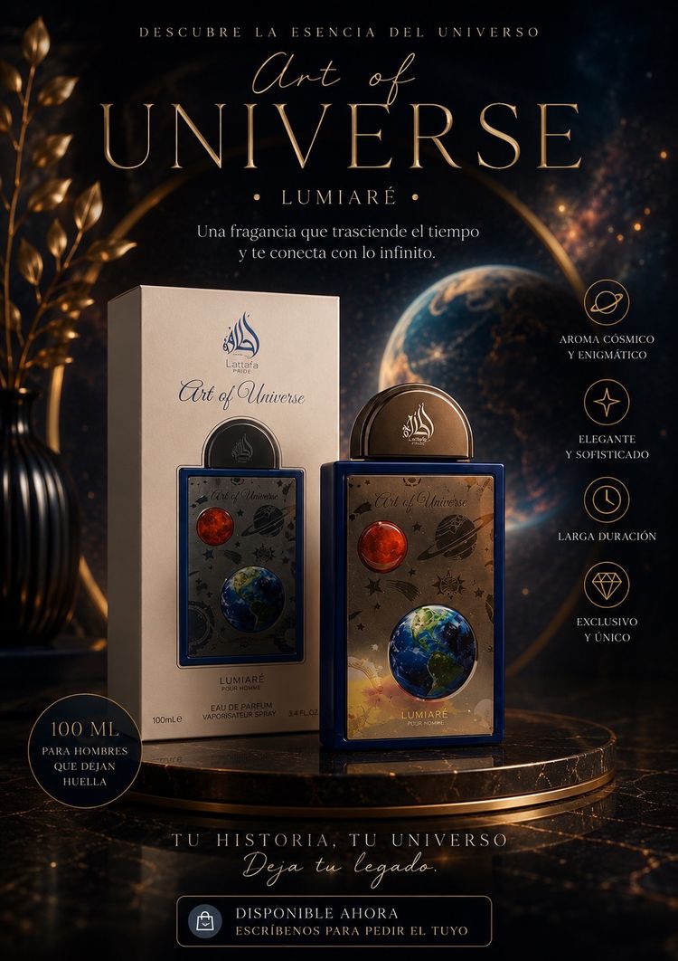 Other Lumiaré Art Of Universe Eau De Parfum original  product image