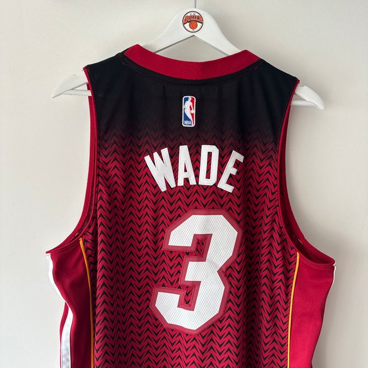 Miami Heat Dwayne Wade Adidas jersey - Medium (Fits Large) image 7