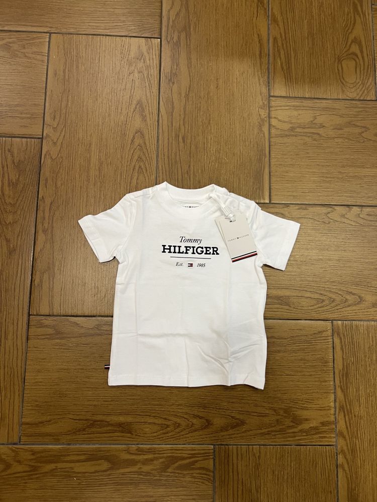 T-shirt manica corta Tommy Hilfiger per bambino taglia 12 Mesi