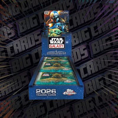 2026 Star Wars Chrome Galaxy – Hobby Box #89 - Litera "M"