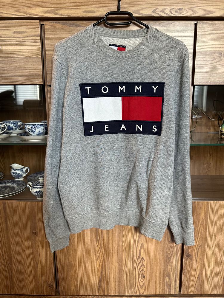 Tommy Jeans Grey Sweatshirt