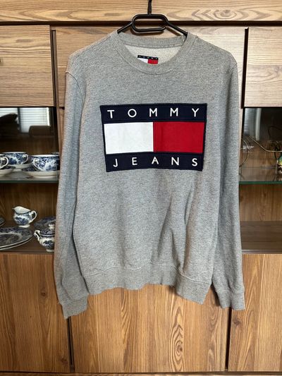 Tommy Jeans Grey Sweatshirt