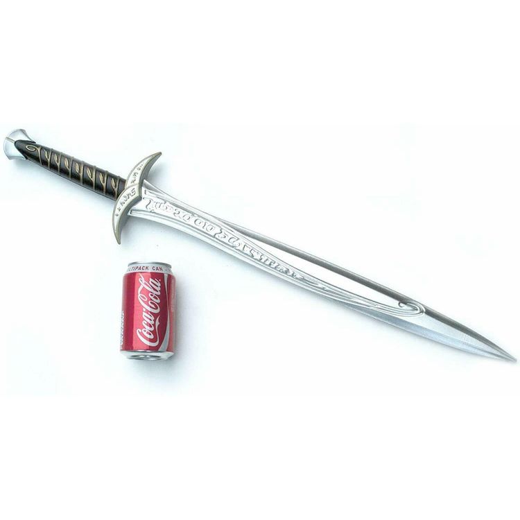 Sting Sword The Hobbit Lord Of The Rings 70CM Foam Replica Cosplay imagen 4