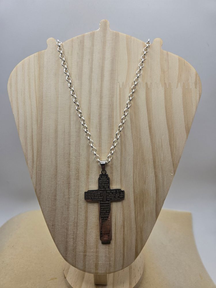 Other Our father Cross Pendant Necklace product image