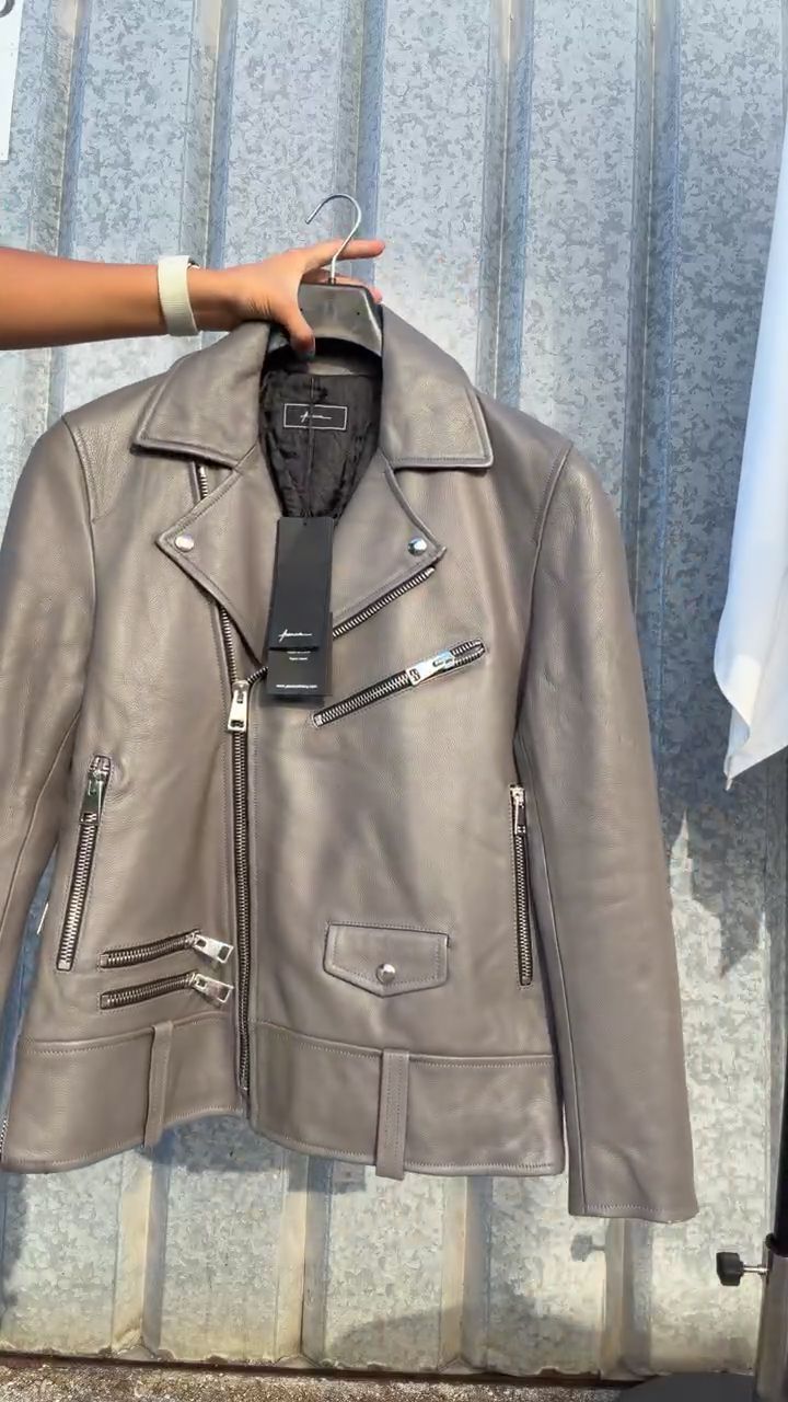 Immagine di Paura Leather Jacket 1
