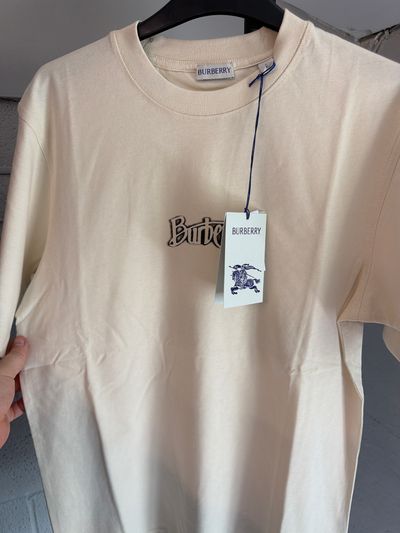Burberry Beige T-Shirt