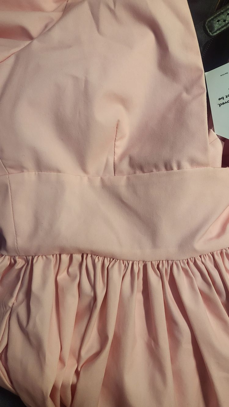 Naxi Tieered Designer Pink Dress image 2