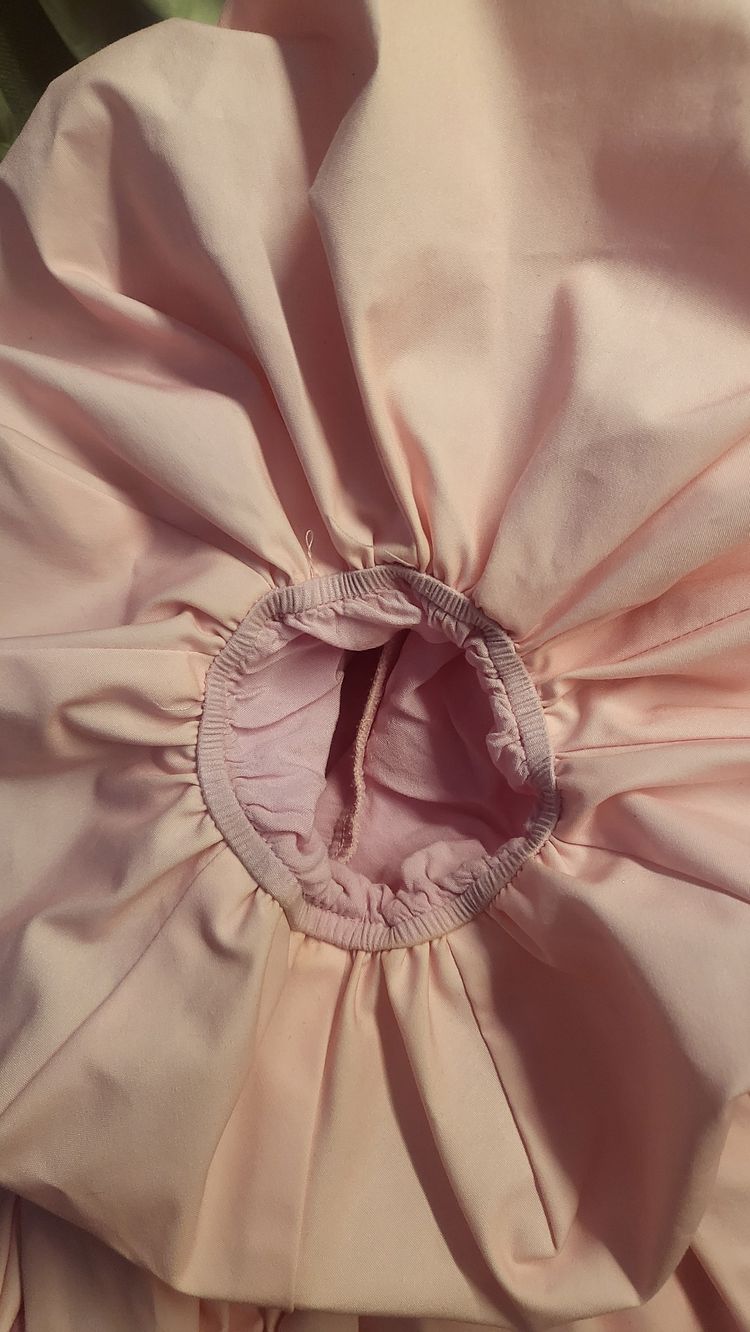 Naxi Tieered Designer Pink Dress image 4