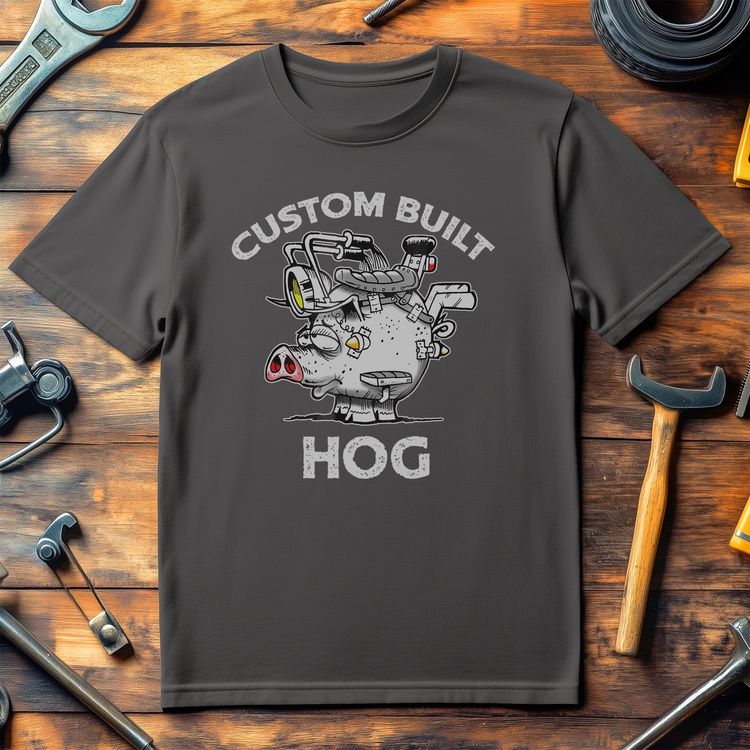 Custom Built Hog Motorcycle Biker 5