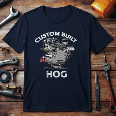 Custom Built Hog Motorcycle Biker 7
