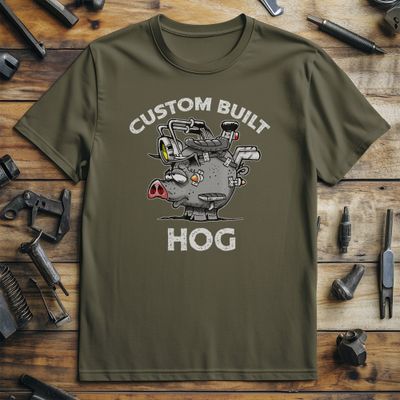 Custom Built Hog Motorcycle Biker 8