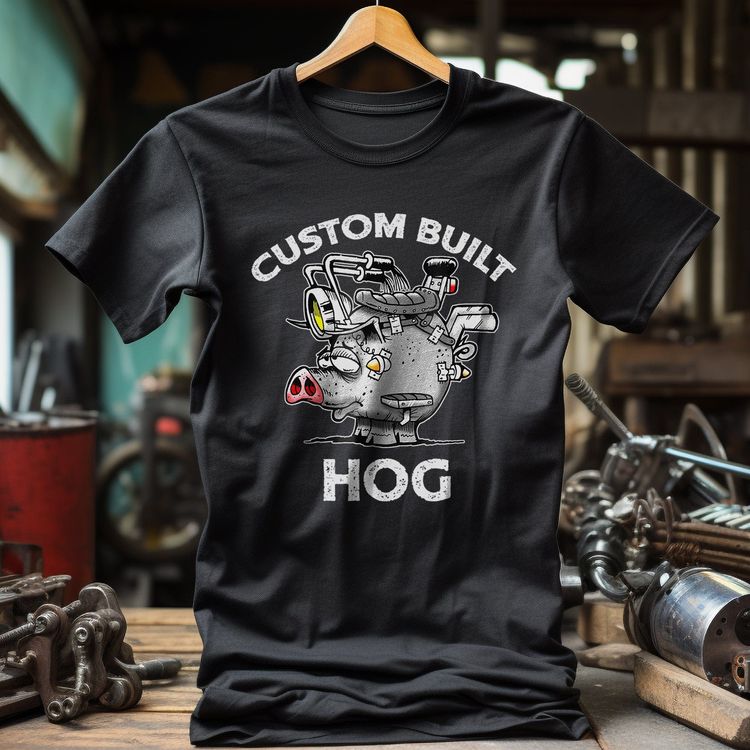 Custom Built Hog Motorcycle Biker 9