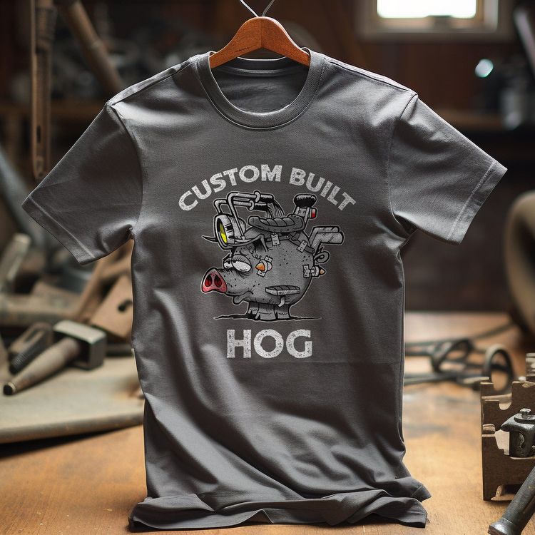Custom Built Hog Motorcycle Biker 3