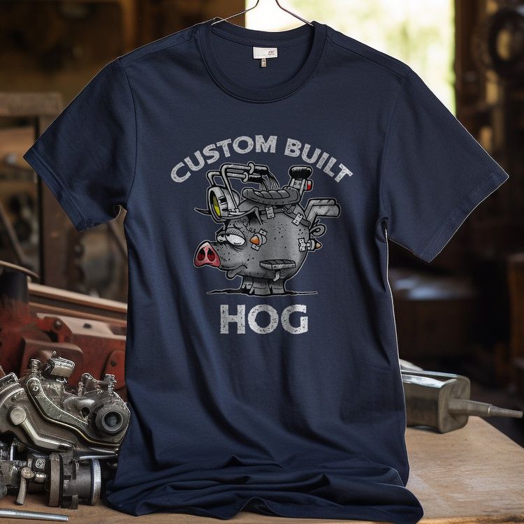 Custom Built Hog Motorcycle Biker 4