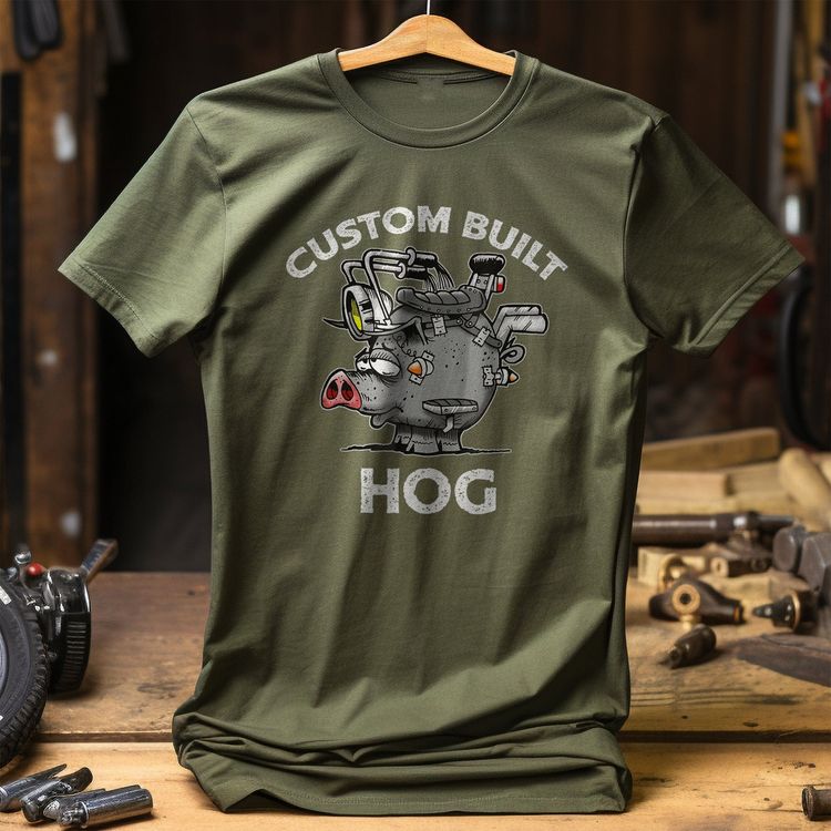 Custom Built Hog Motorcycle Biker 6