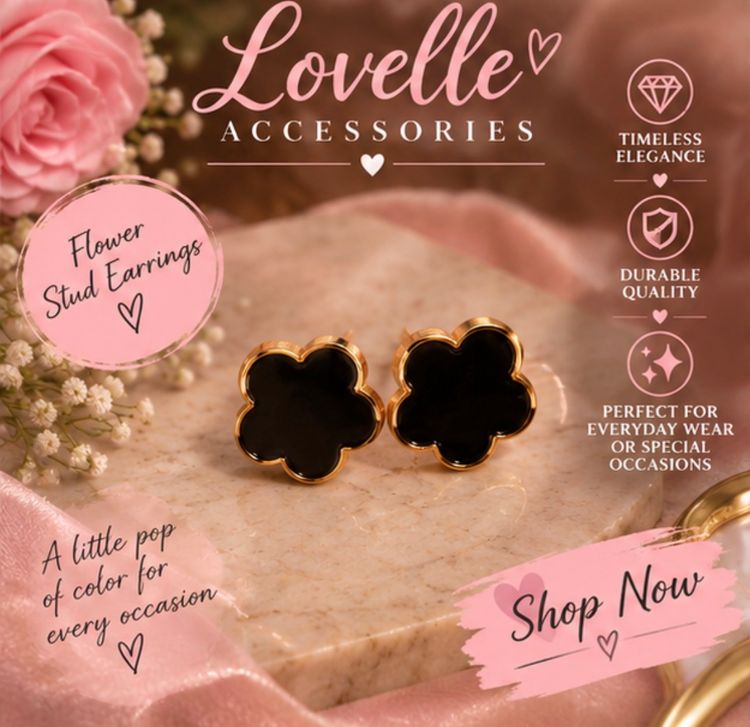 Immagine di Flower Stud Earrings 1