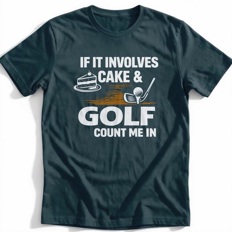 CAKE & GOLF 026 T Shirt