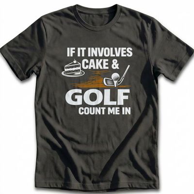 CAKE & GOLF 026 T Shirt 5