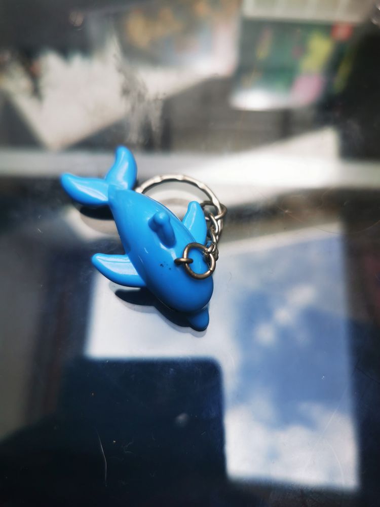 Other Blue Dolphin Keychain product image
