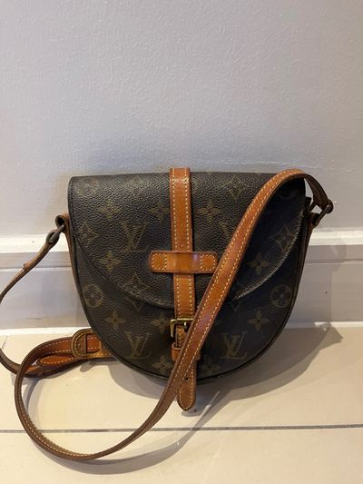 Vintage Louis Vuitton Monogram Chantilly MM Crossbody Bag