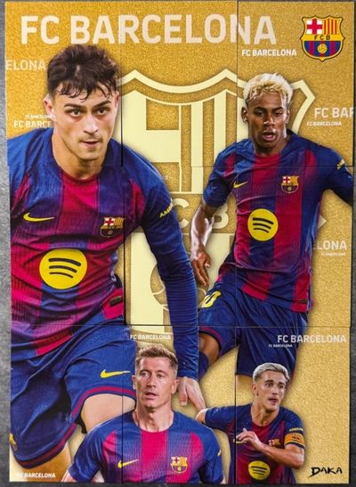 Mosaico DAKA FC BARCELONA COMPLETO