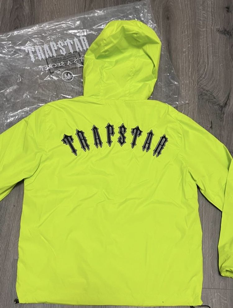 Trapstar Irongate Yellow Reflective Windbreaker