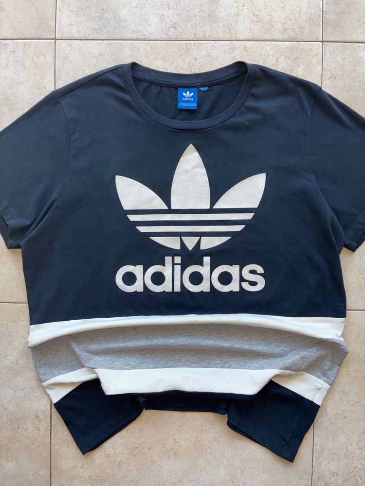 Adidas Big Trefoil Logo T-Shirt